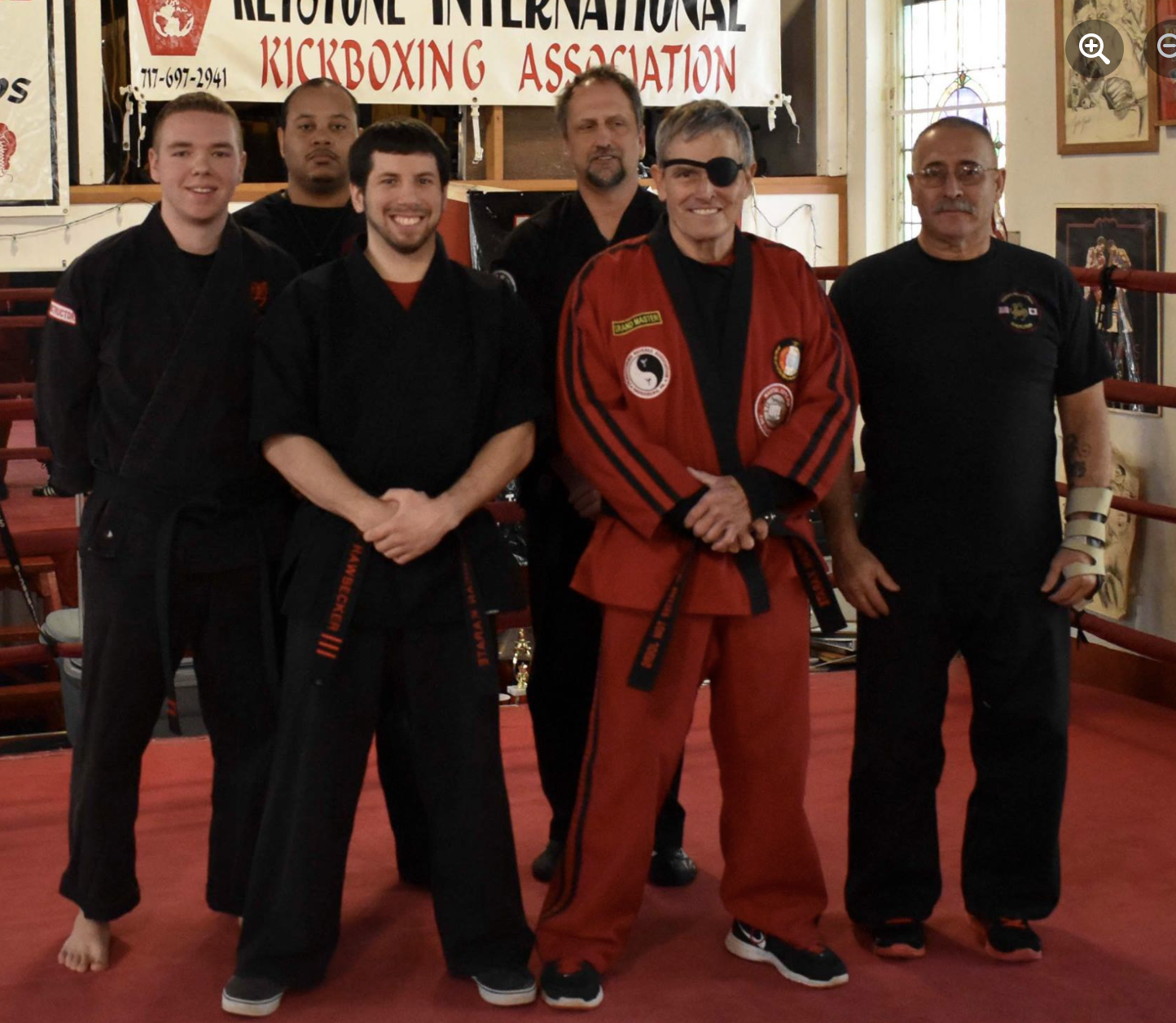 Buteyko helped a karate master with COPD