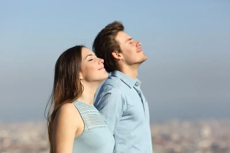 Noticing your breathing is the first step to improving it.