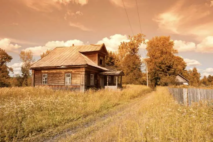 Ukrainian village