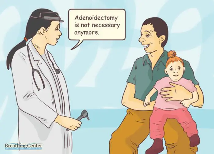 Adenoidectomy alternatives Adenoidectomy is not necessary anymore with Buteyko Method