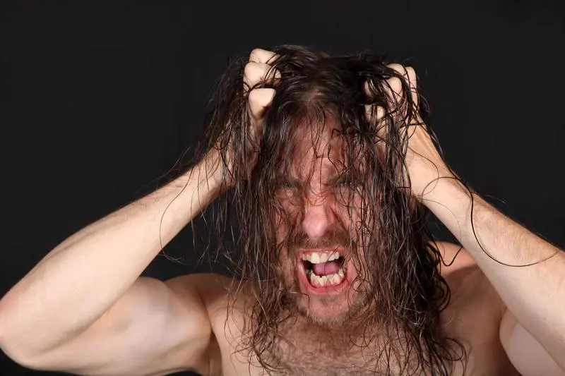 Mental disorders and mouth breathing