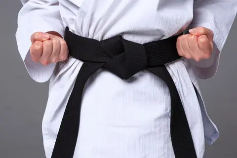 Buteyko Breathing belt for breathing improvement