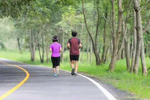 Buteyko method and jogging