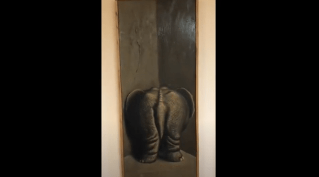 The connection between Buteyko and this elephant