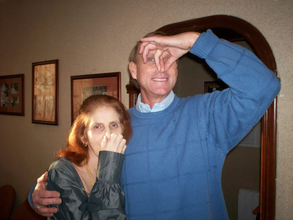 Ludmila Buteyko and Thomas Fredricksen