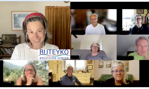 Buteyko BreathMastery meeting