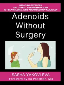 Natural Solution for enlarged adenoids Buteyko method helps to stop enalrded adenoids; it prevents adenoidectomy.