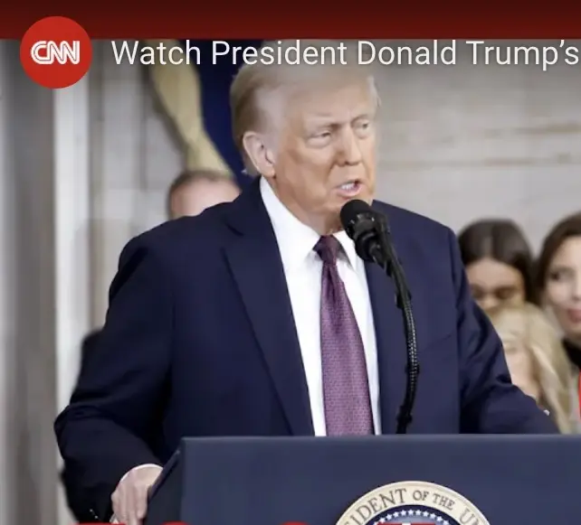 Buteyko Breathing while talking. Trump's Inaugural Breathing