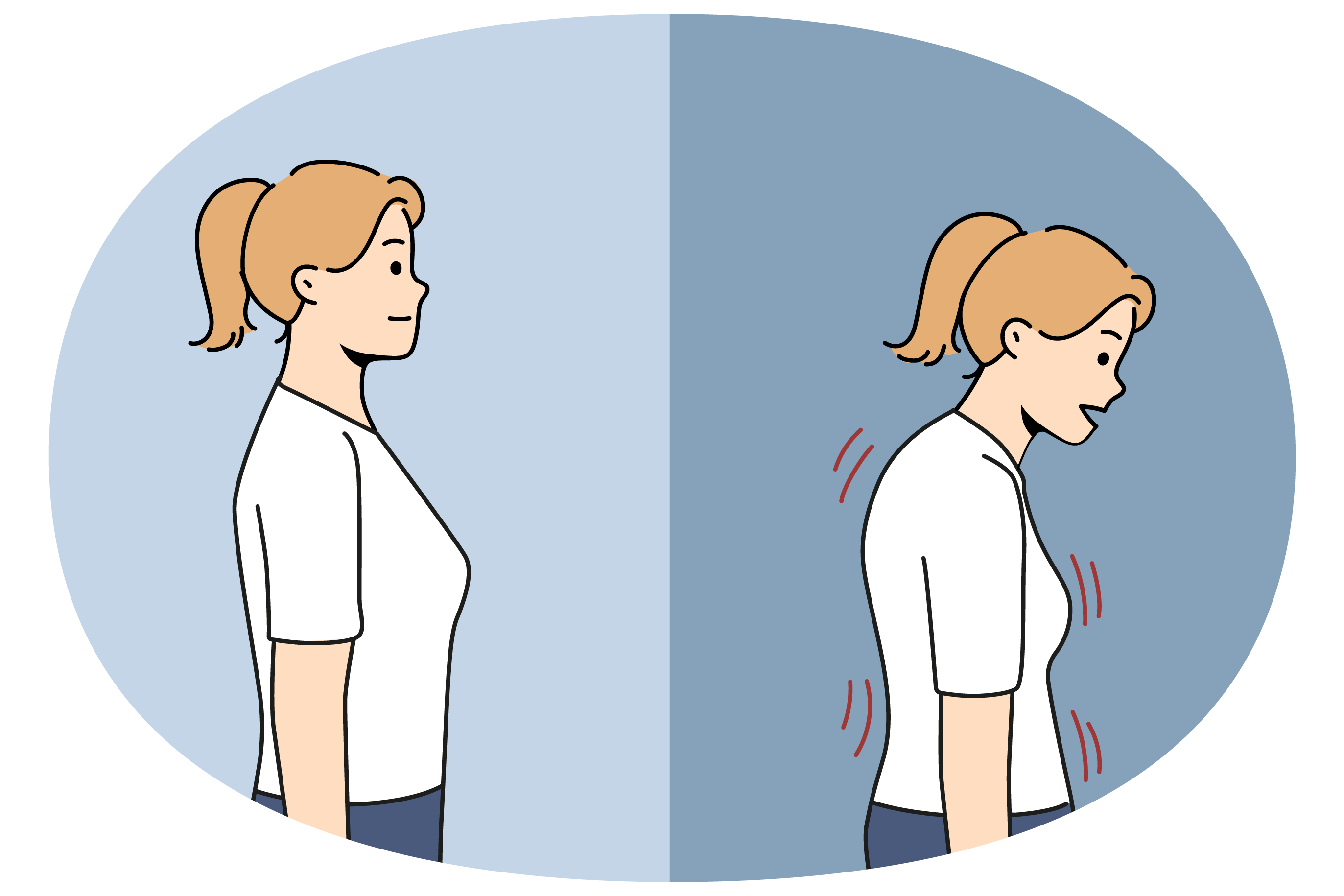 The connection between your breathing and posture.