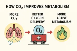 Buteyko Breathing activates metabolism