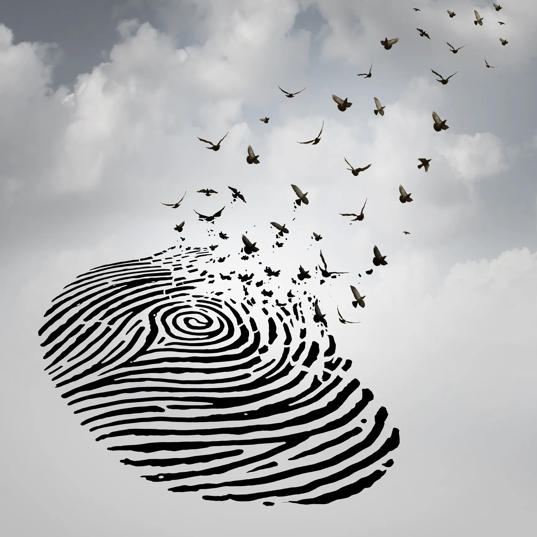 Breathing patterns are unique like fingerprints.