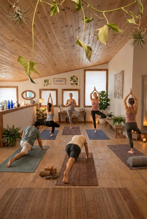 The Buteyko Breathing Center Interior