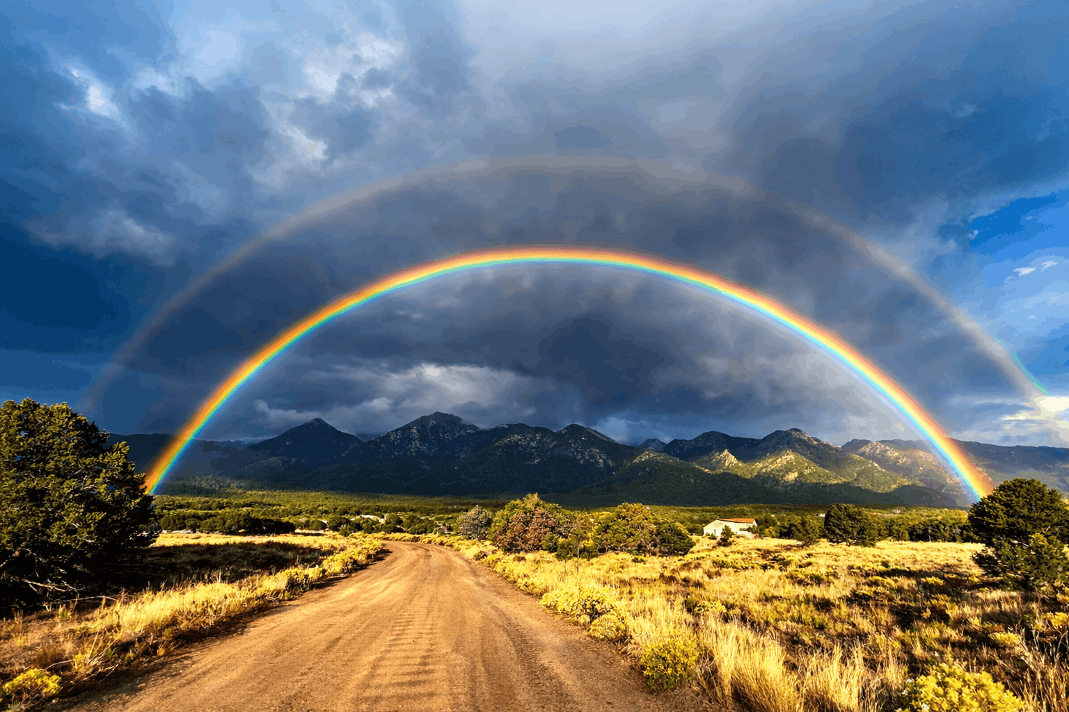 The Rainbow over the Center