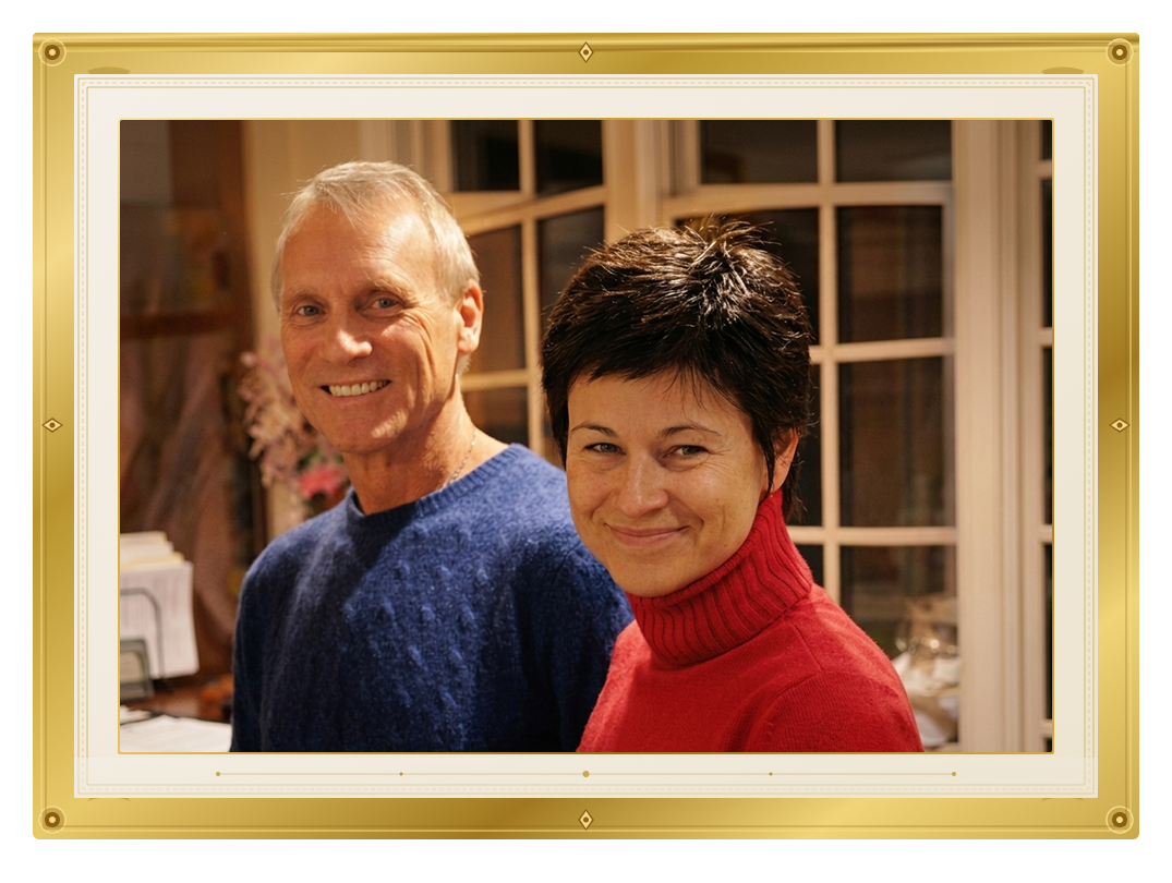 Sasha Yakovleva and Thomas Fredricksen