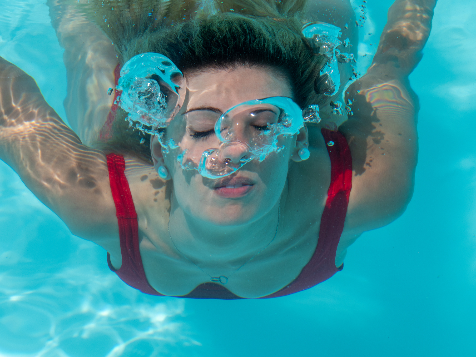 What gases we breathe in and out?