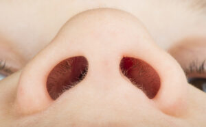 Left and right nostrils and their effect on breathing
